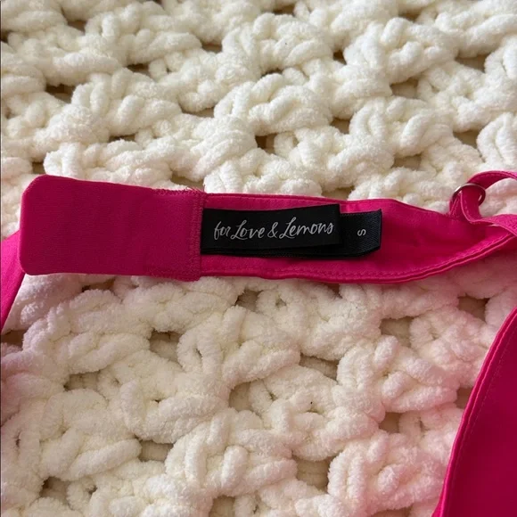 For Love & Lemons x Victoria’s Secret Mirrored Mirage Bralette Size S - Picture 10 of 10